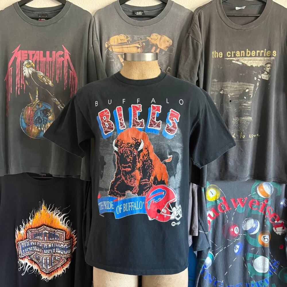 Vintage 1990s buffalo bills t shirt